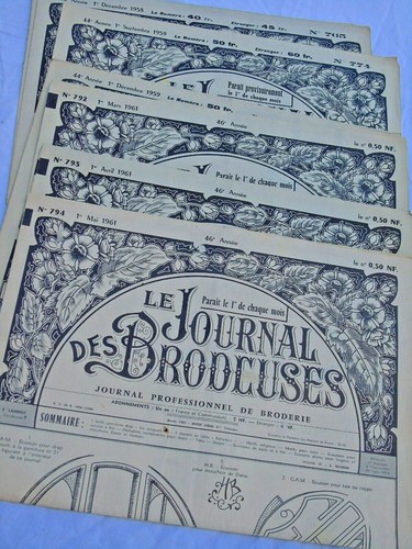 Revues anciennes journal - 6,