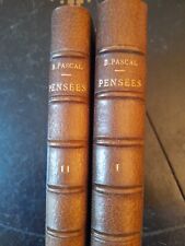 Pensées - Blaise Pascal