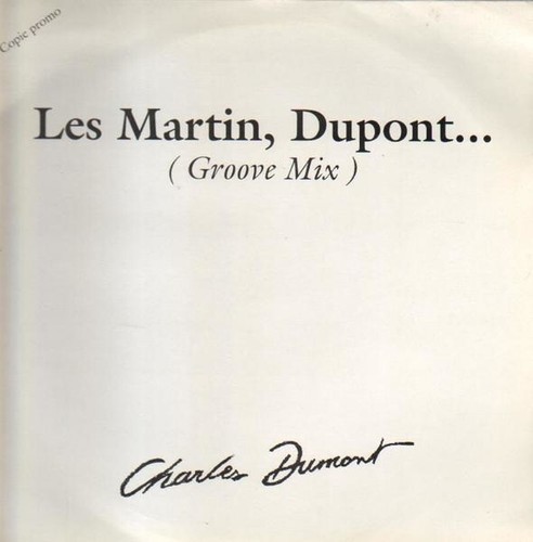 Charles dumont les martin - dumont,