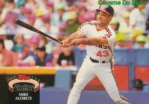 305 mike aldrete cleveland - mike,