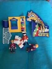 playmobil pièces détachées pour l'univers du cirque 4230-4237-5057