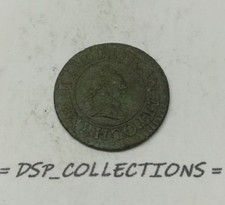 HENRI III - denier tournois 1589 A  // Réf:138-M01