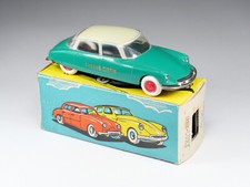 MINIALUXE GCO - Citroen DS 19 - Vert - Chèque Tintin - En boite