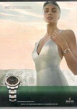 ROLEX Publicité Montre Oyster