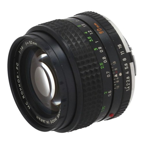 50mm minolta pg - mc, r-pg