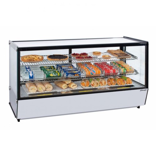 Vitrine réfrigérée 200l - vitrine,