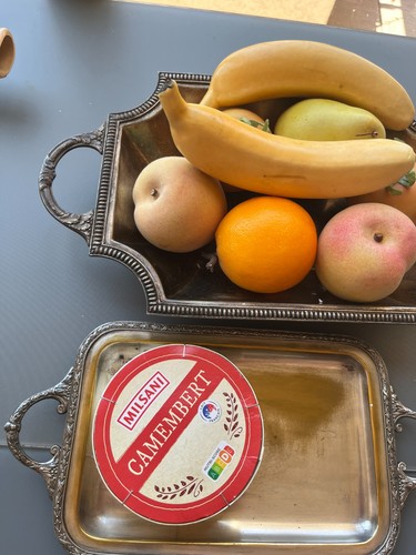 Corbeille fruits métal - à, en