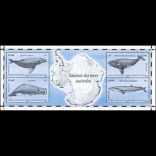 Bloc de timbres TAAF N° 25 Neuf **