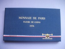 France Coffret FDC 1976