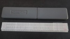 Ancienne règle calculs - règle,