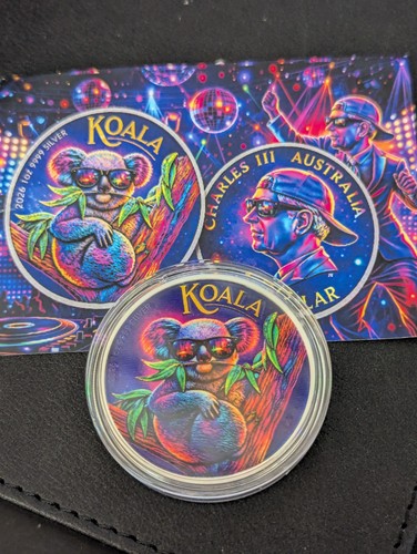 2026 australia koala neon - $1,