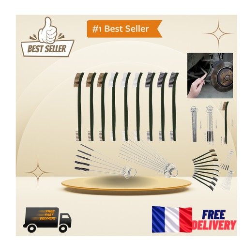 Lot brosses métalliques - de,