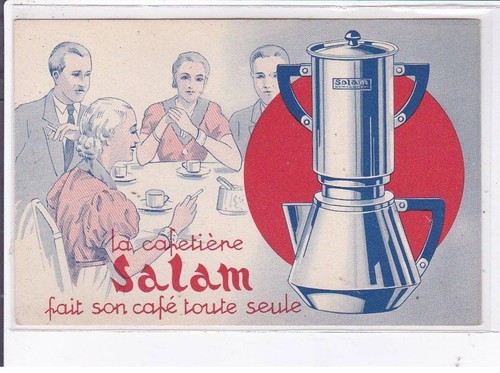 Publicite la cafetière - publicite,