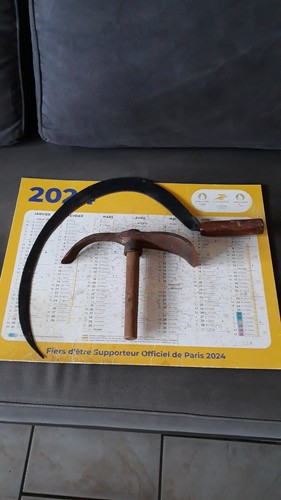 Anciens outils serpette et - outils,,