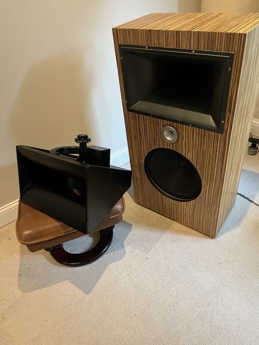 Acoustic wood horn - acoustic, for
