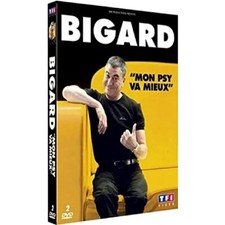 Dvd Jean-marie bigard : mon psy va mieux