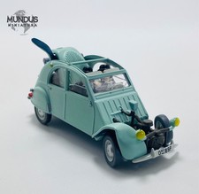 CITROEN 2CV VOITURE TINTIN