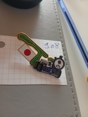 Pin grand prix pacifique - grand,