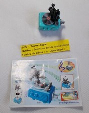 Kinder - Notes de musique, les instruments - Tourne-disque - S 29 - avec BPZ