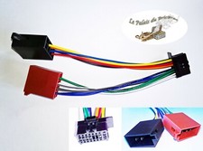 Câble faisceau ISO pour autoradio PIONEER AVH-X1800S, AVH-X2800BT, AVH-X3700D...
