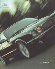 Catalogue Brochure Jaguar XJ / XJR 2001 Grande Bretagne / U.K.