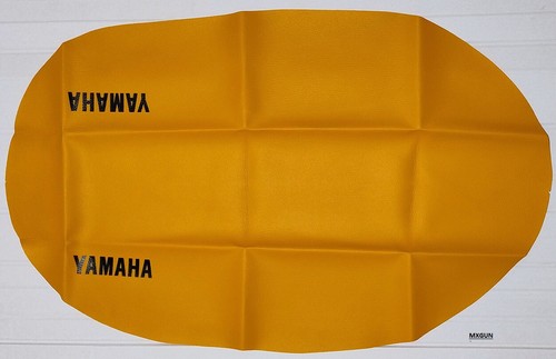 Housse selle jaune orange - selle,
