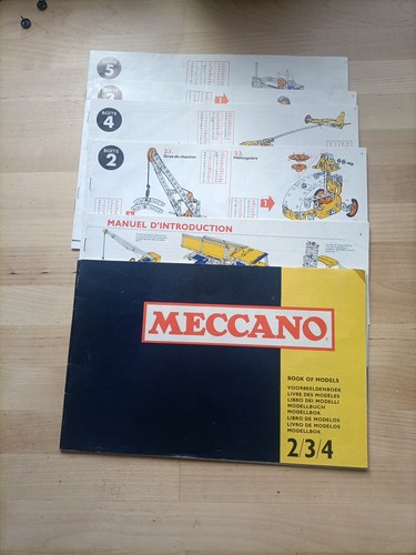 Meccano lot notices - lot,