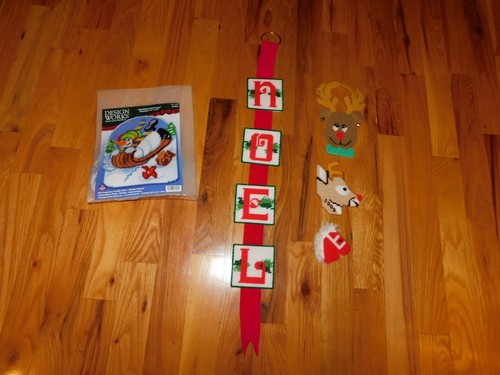Christmas needlepoint - christmas, on