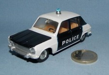 Dinky Toys Spain réf 1450 : Simca 1100 Police (Noir/Blanc) Neuve en boîte