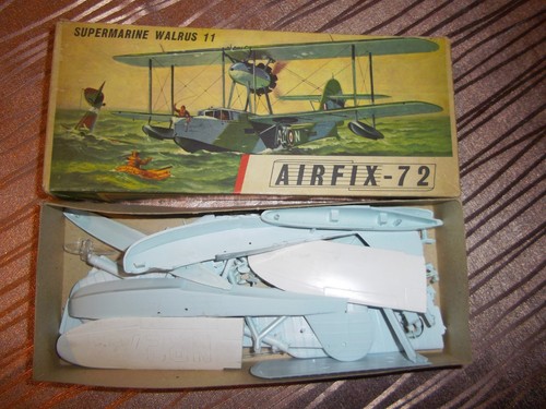 Maquette supermarine warlus - maquette,