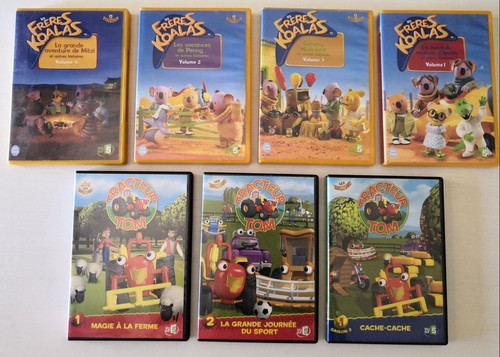 Dvd frères koala tracteur - +,
