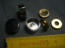 cache vis plat diamètre 18 mm