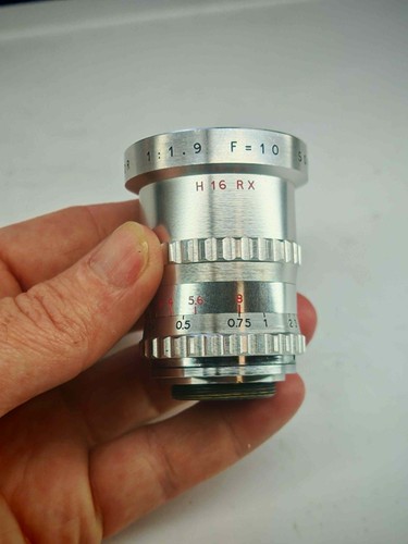 Objectif som berthiot cinor - objectif,