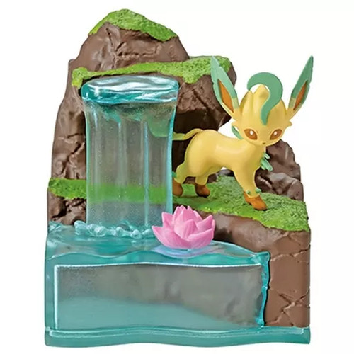 Mini figurine pokemon - figurine, leafeon