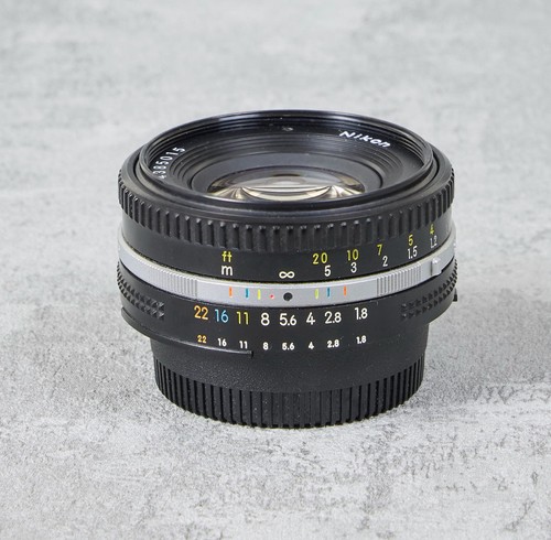 Nikon 8 ai s ais - 1:1,8,