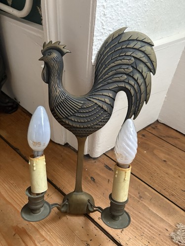 Applique vintage coq gaulois - applique,