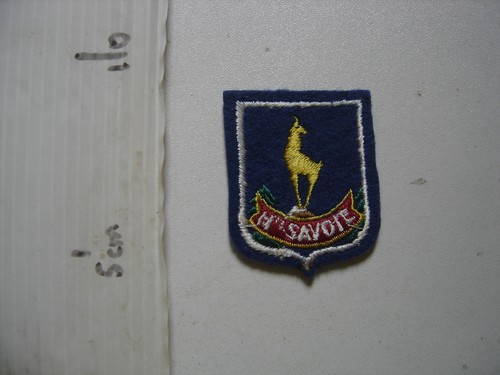 Haute savoie ecusson brode - haute,