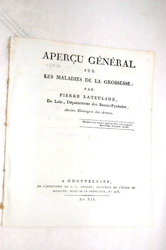 Livre ancien medecine maladies - livre,
