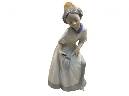 Figurine porcelaine lladro nao - lladro,