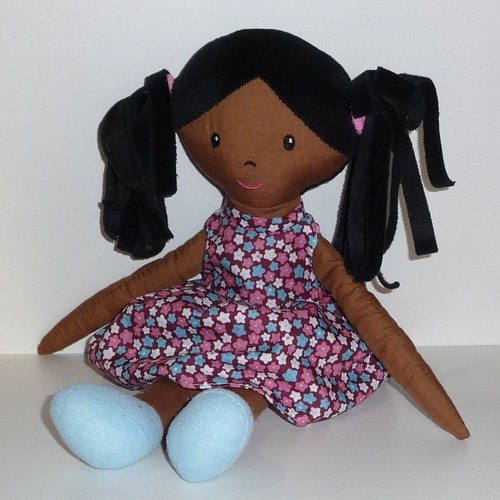 Doudou poupée zeeman - doudou,