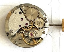 Mouvement De Montre Mécanique ETA Calibre 2541 Fonctionne  - F85-07