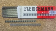 20 rails droits Fleischmann N