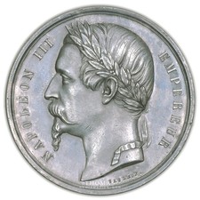 France - Médaille étain -