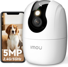 3K(5MP) Caméra Surveillance