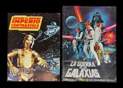 Star wars albums - wars., autocollants