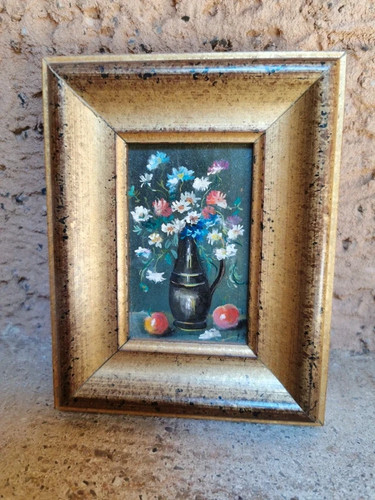 Petit tableau miniature