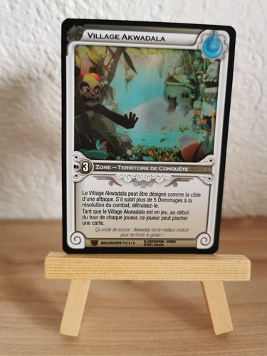 Carte wakfu promo - wakfu, village