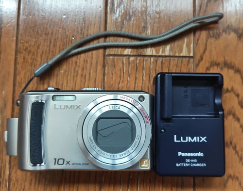 Zoom optique 10x panasonic - optique,