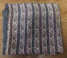 Coupon de tissu ancien coton