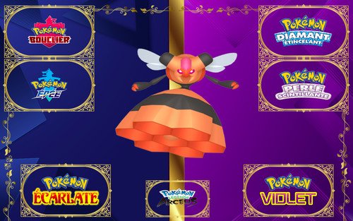 Pokemon apireine shiny - apireine, iv-31